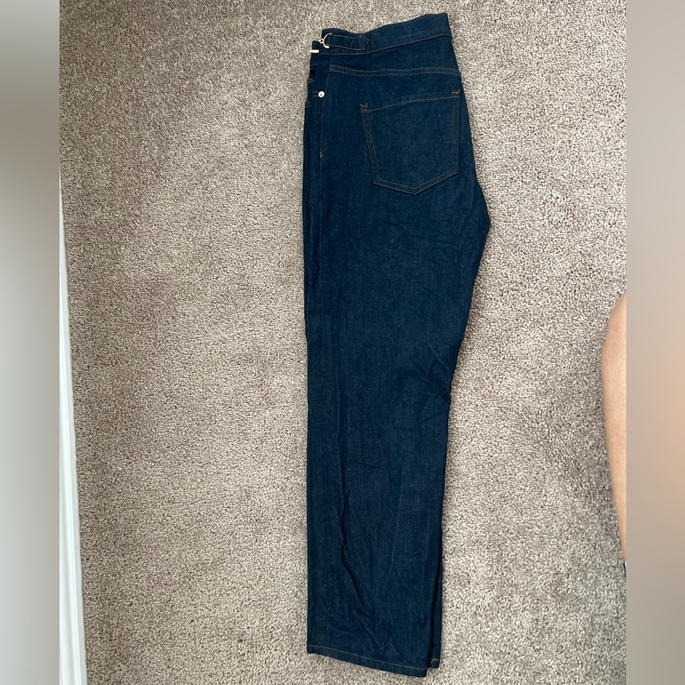 Dark Blue Jeans